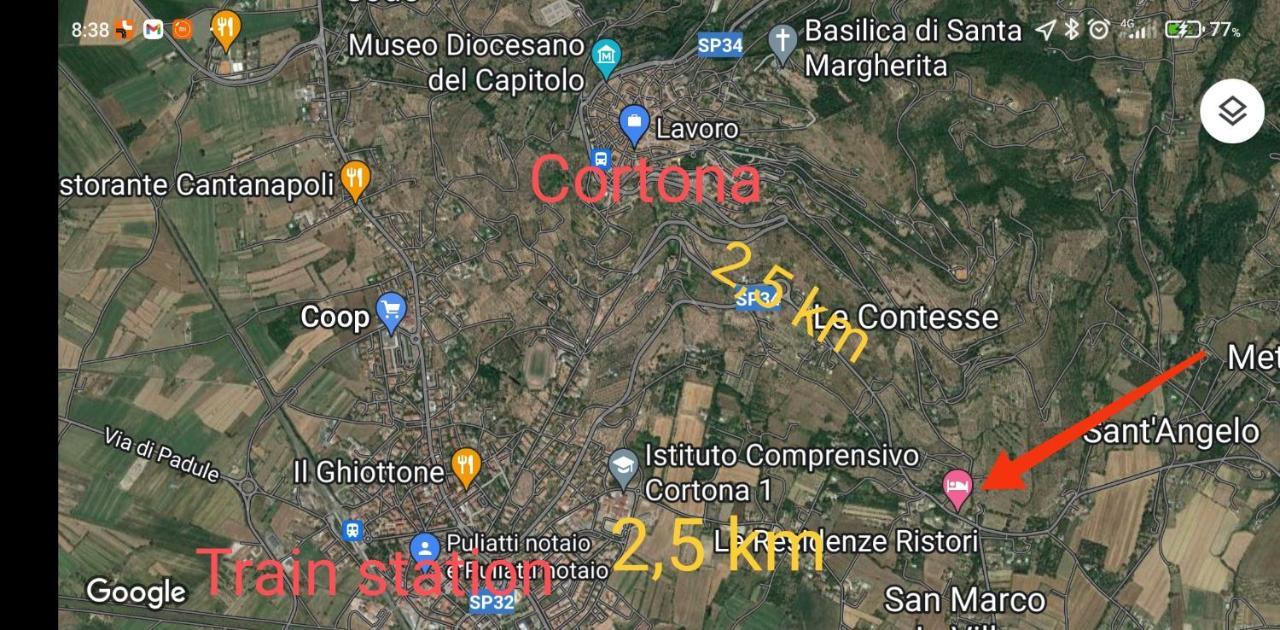 Holiday home La Piccola Posta Di Cortona